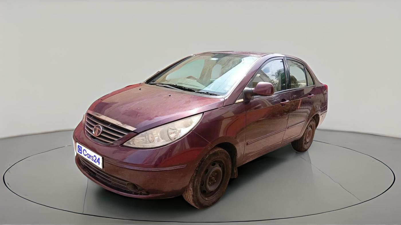 2012 Tata Manza AURA ABS QUADRAJET, Diesel, Manual, 1,07,598 km, exterior