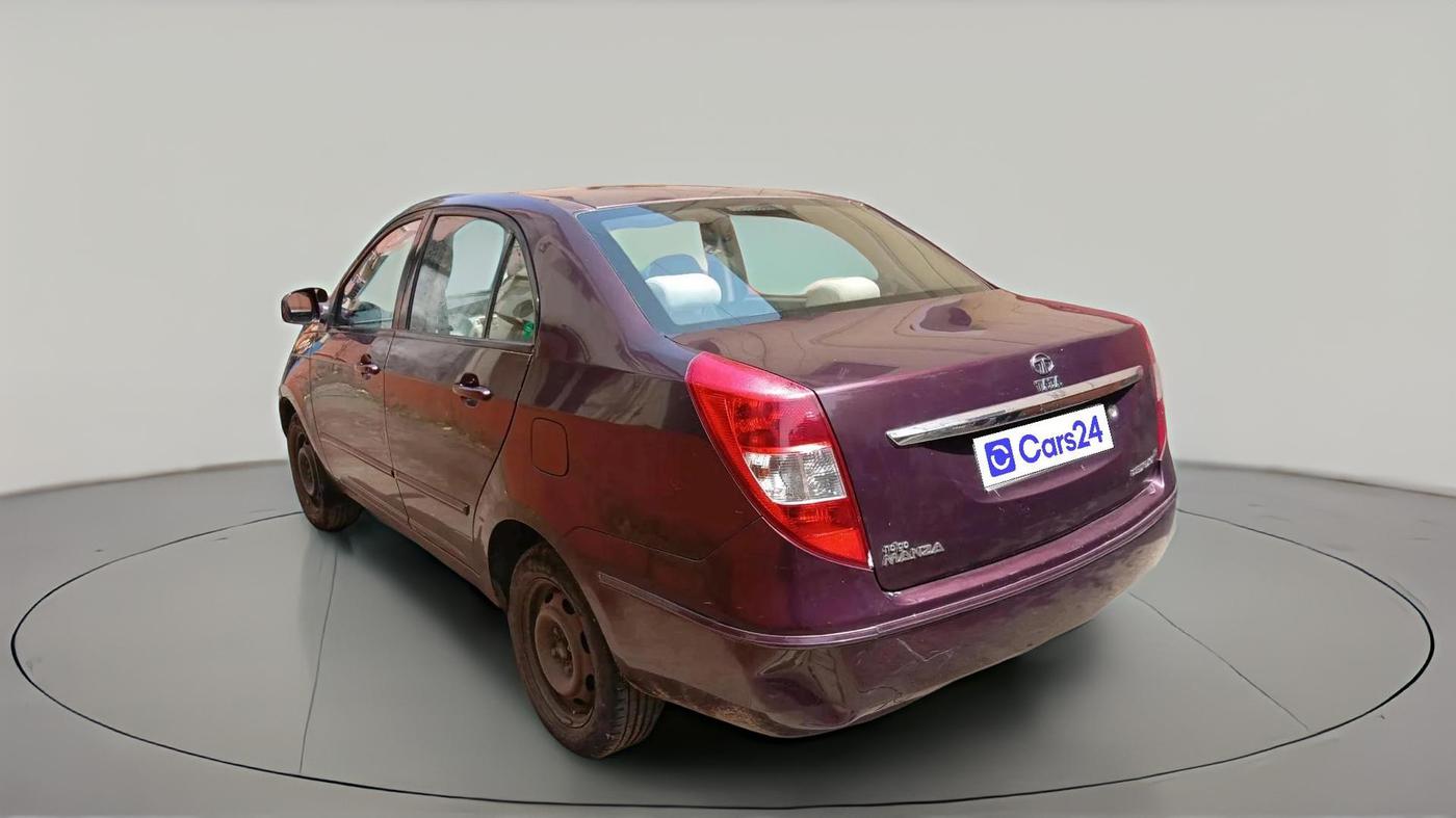 2012 Tata Manza AURA ABS QUADRAJET, Diesel, Manual, 1,07,598 km, exterior