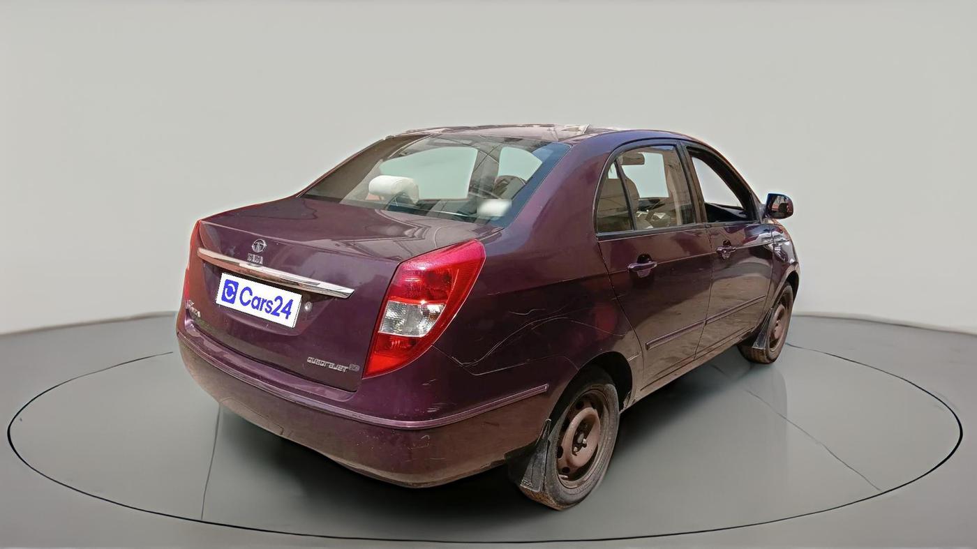 2012 Tata Manza AURA ABS QUADRAJET, Diesel, Manual, 1,07,598 km, exterior