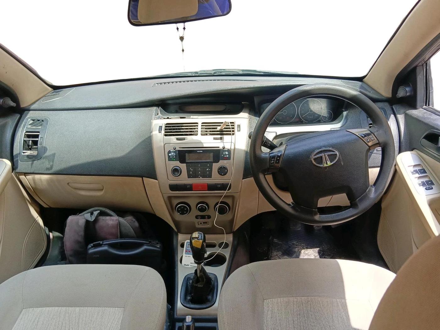 2012 Tata Manza AURA ABS QUADRAJET, Diesel, Manual, 1,07,598 km, interior