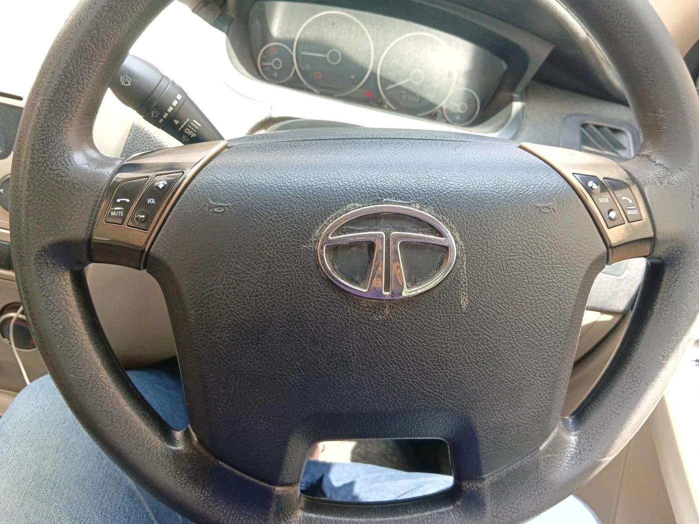 2012 Tata Manza AURA ABS QUADRAJET, Diesel, Manual, 1,07,598 km, interior