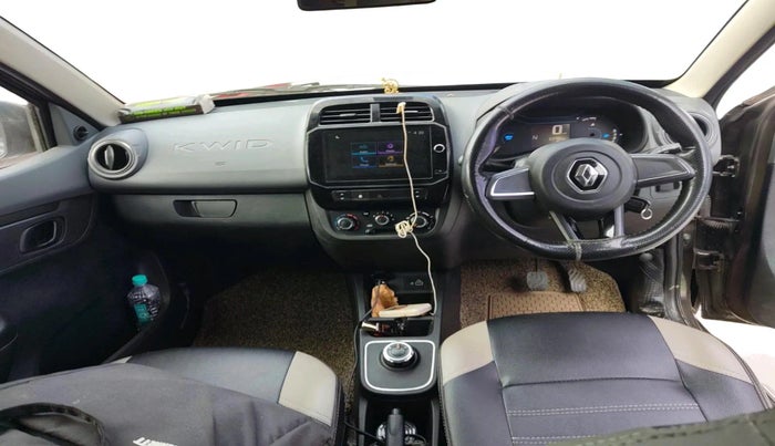2021 Renault Kwid RXT 1.0 AMT (O), Petrol, Automatic, 63,790 km, interior