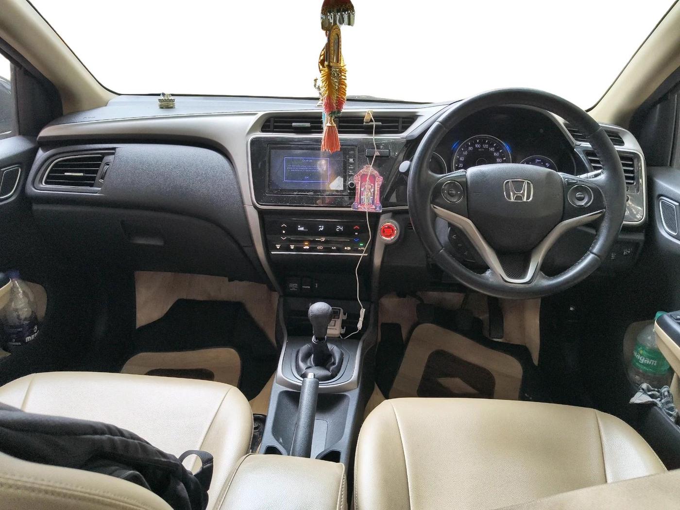 2019 Honda City 1.5L I-VTEC VX, Petrol, Manual, 83,733 km, interior