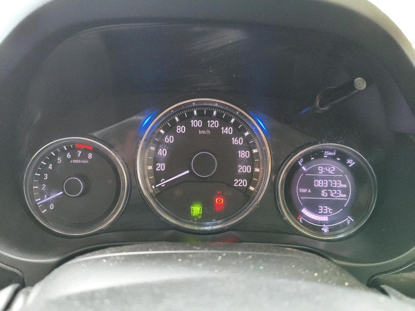2019 Honda City 1.5L I-VTEC VX, Petrol, Manual, 83,733 km, interior