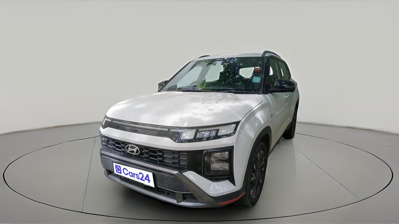 2024 Hyundai Creta N Line N10 1.5 Turbo MT, Petrol, Manual, 26,124 km, exterior