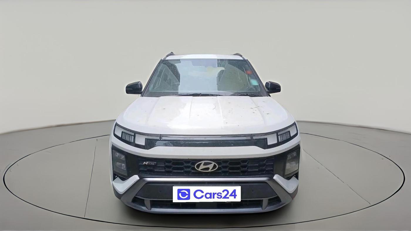 2024 Hyundai Creta N Line N10 1.5 Turbo MT, Petrol, Manual, 26,124 km, exterior