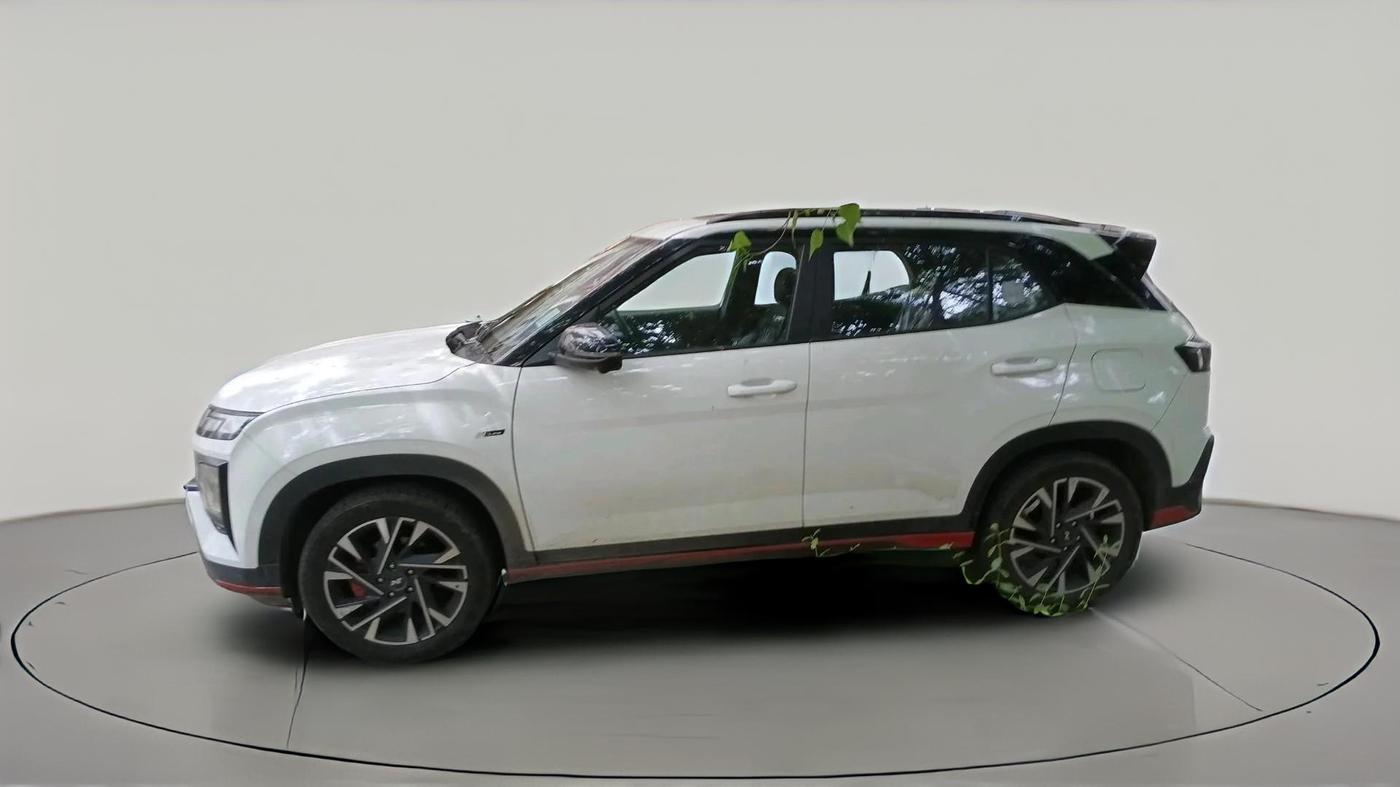 2024 Hyundai Creta N Line N10 1.5 Turbo MT, Petrol, Manual, 26,124 km, exterior