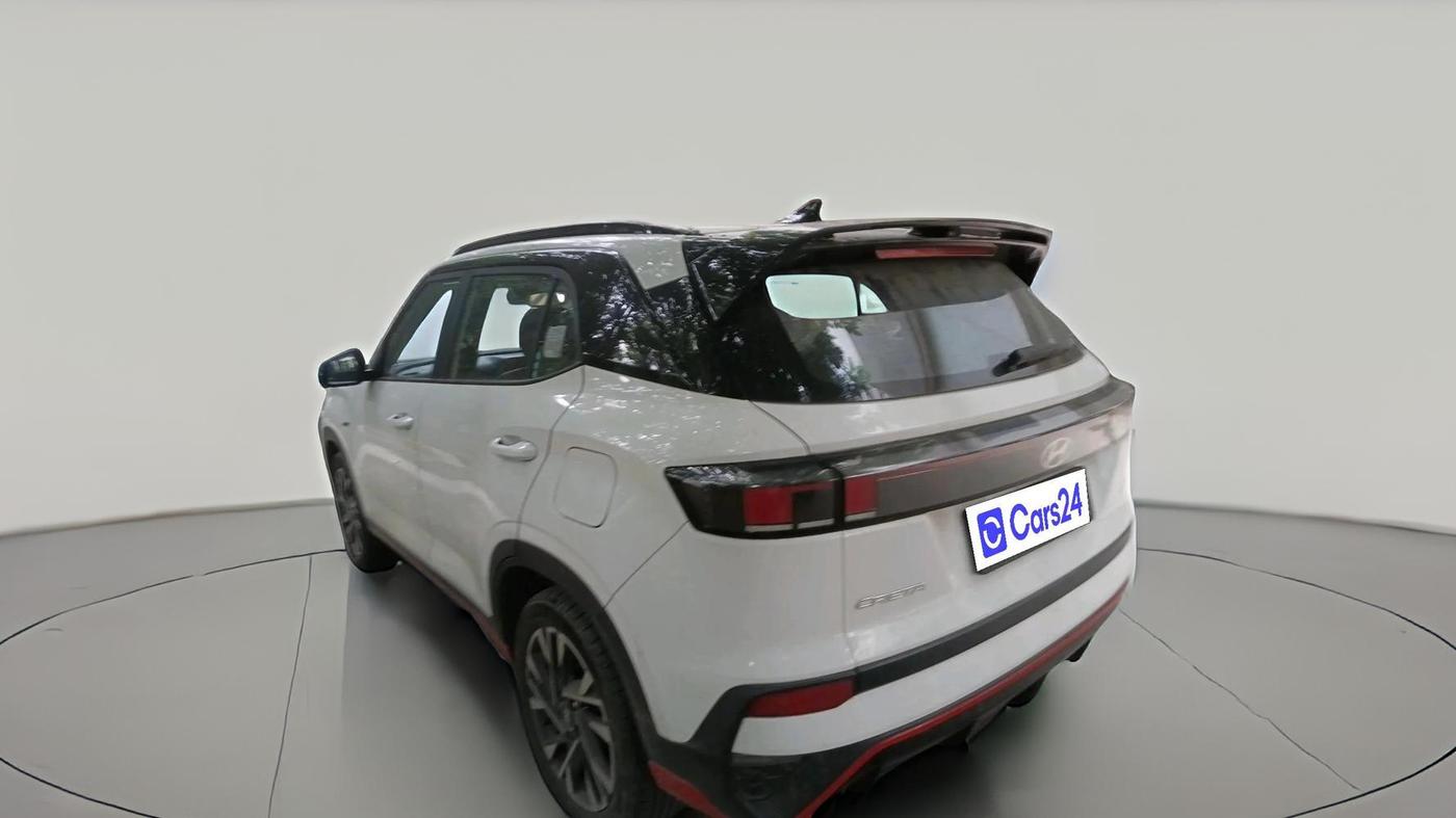 2024 Hyundai Creta N Line N10 1.5 Turbo MT, Petrol, Manual, 26,124 km, exterior