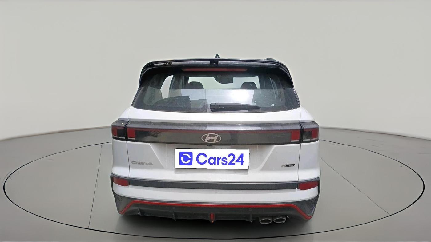 2024 Hyundai Creta N Line N10 1.5 Turbo MT, Petrol, Manual, 26,124 km, exterior