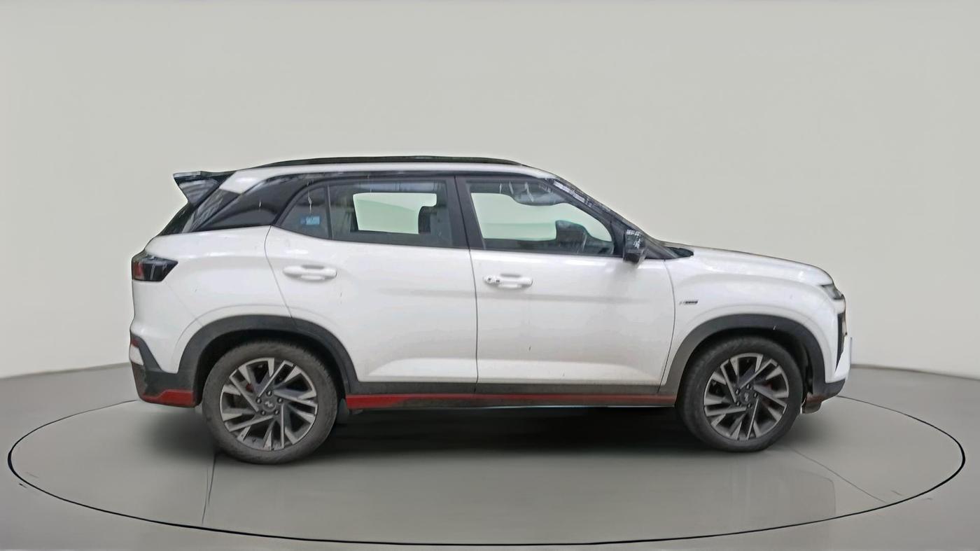 2024 Hyundai Creta N Line N10 1.5 Turbo MT, Petrol, Manual, 26,124 km, exterior