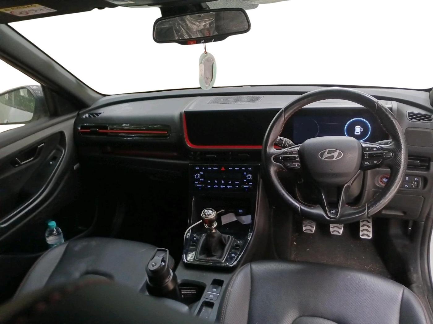 2024 Hyundai Creta N Line N10 1.5 Turbo MT, Petrol, Manual, 26,124 km, interior