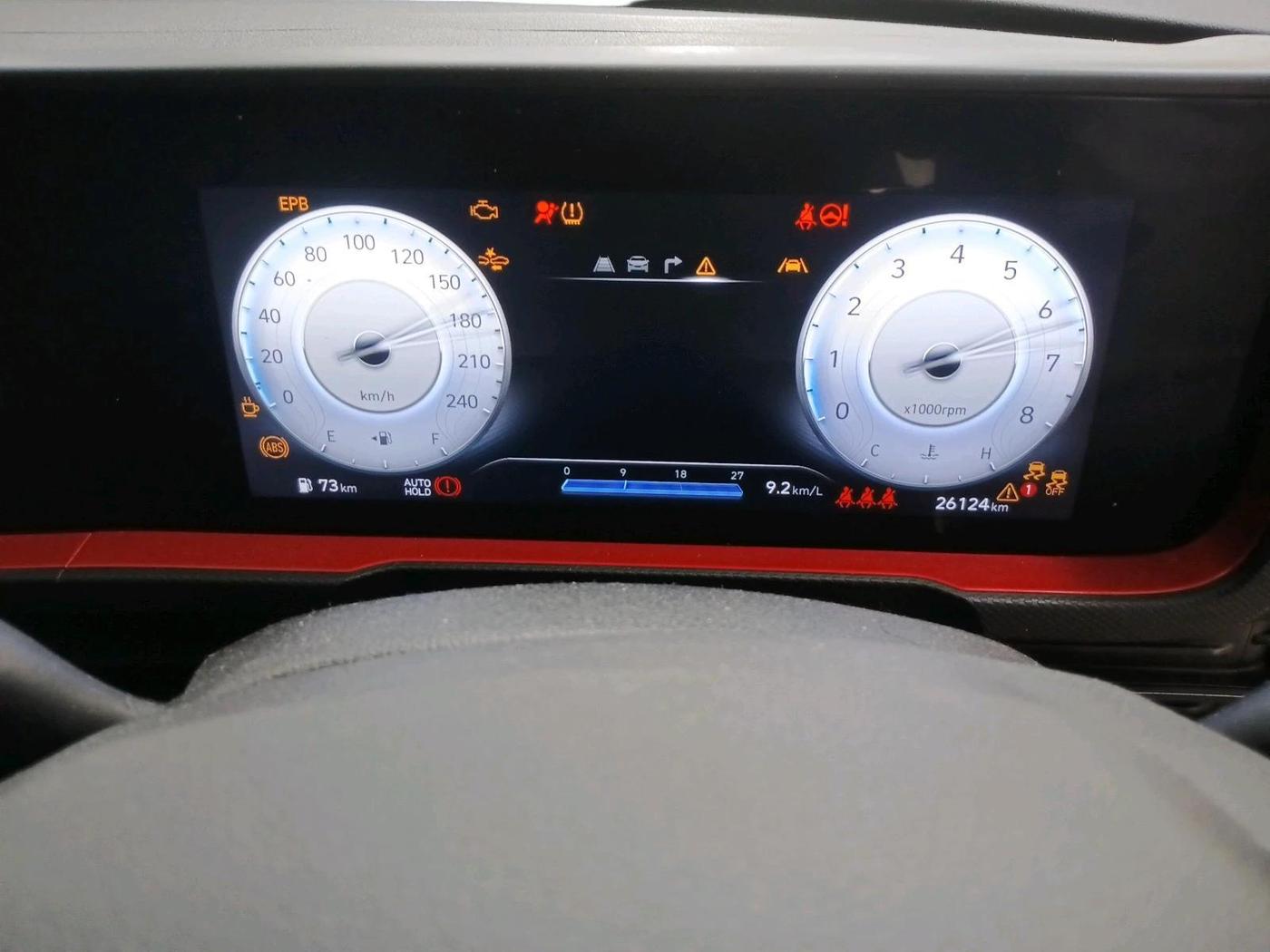 2024 Hyundai Creta N Line N10 1.5 Turbo MT, Petrol, Manual, 26,124 km, interior
