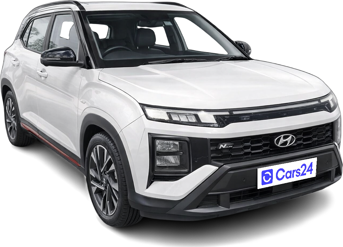 2024 Hyundai Creta N Line - SUV - Petrol - Manual - ₹17.50 lakh