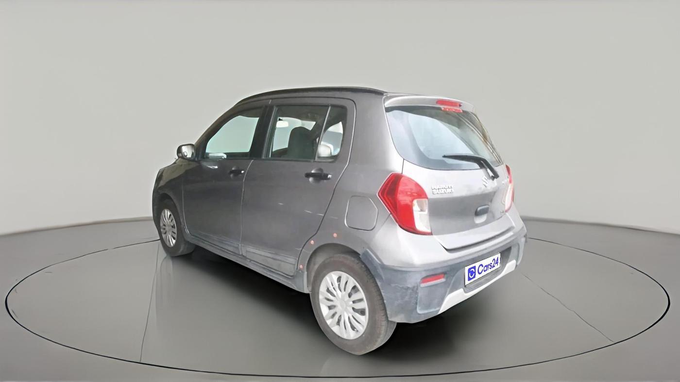 2018 Maruti Celerio X ZXI, Petrol, Manual, 46,680 km, exterior