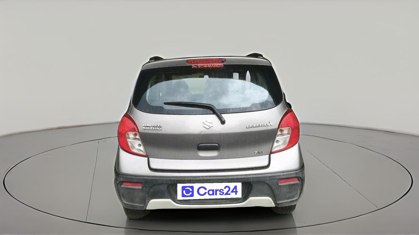 2018 Maruti Celerio X ZXI, Petrol, Manual, 46,680 km, exterior