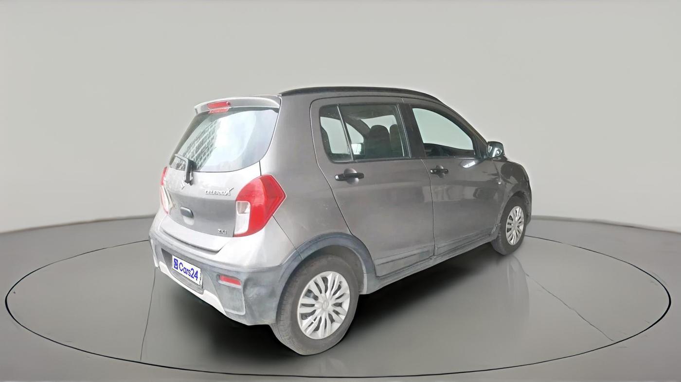 2018 Maruti Celerio X ZXI, Petrol, Manual, 46,680 km, exterior
