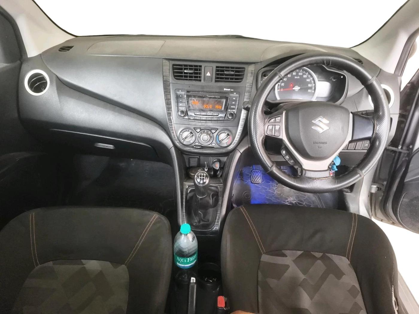 2018 Maruti Celerio X ZXI, Petrol, Manual, 46,680 km, interior