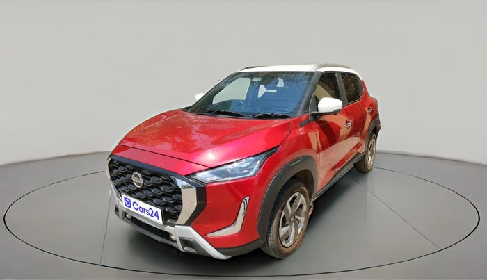 2025 Nissan MAGNITE Acenta B4D 1.0 Petrol AMT, Petrol, Automatic, 4,075 km, exterior