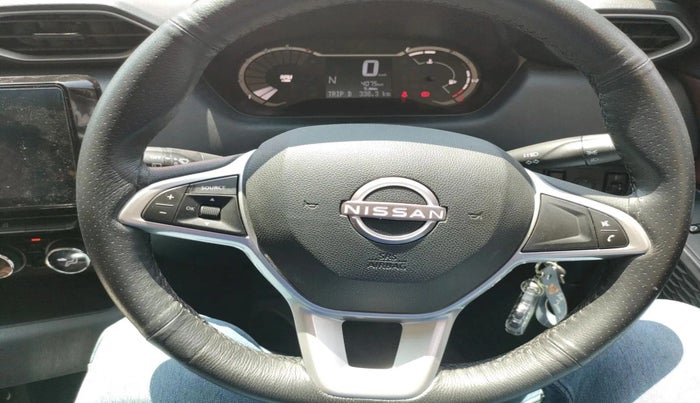 2025 Nissan MAGNITE Acenta B4D 1.0 Petrol AMT, Petrol, Automatic, 4,075 km, interior