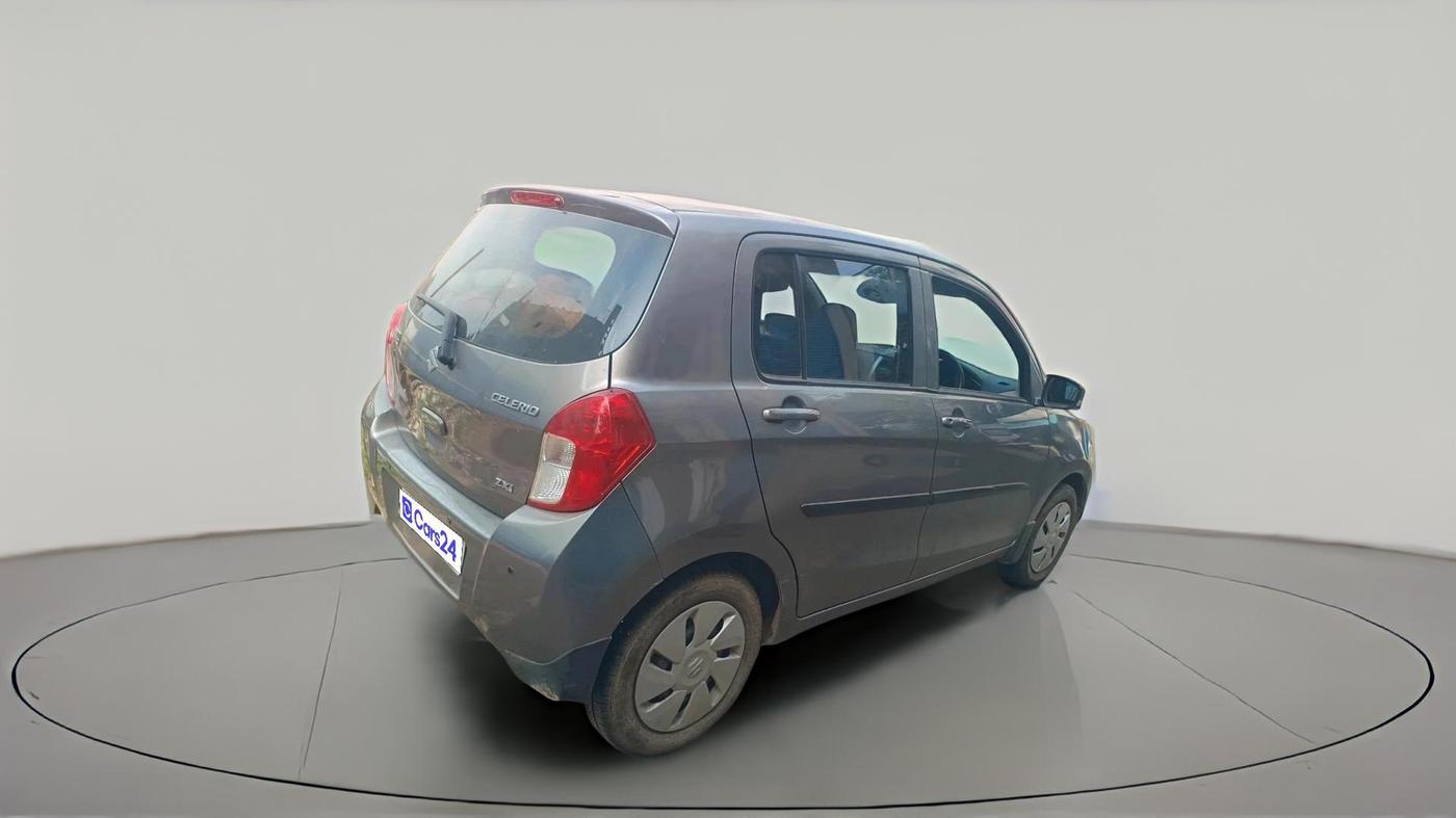 2015 Maruti Celerio ZXI, Petrol, Manual, 44,143 km, exterior