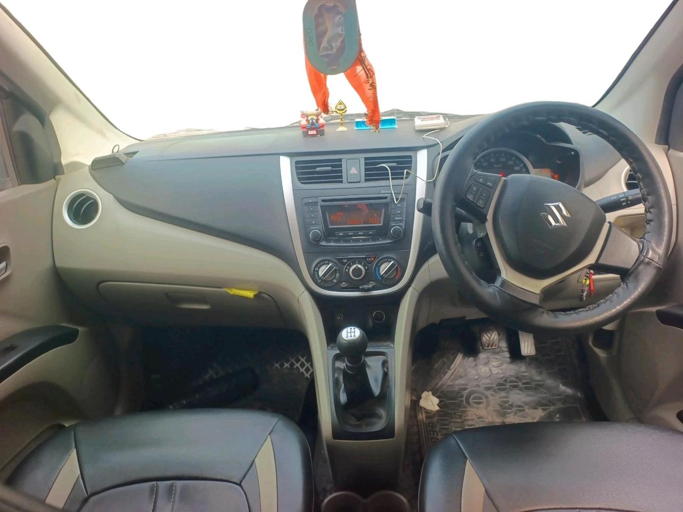 2015 Maruti Celerio ZXI, Petrol, Manual, 44,143 km, interior