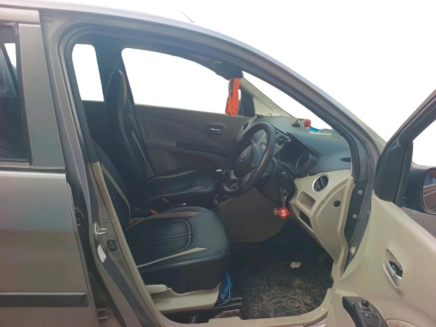 2015 Maruti Celerio ZXI, Petrol, Manual, 44,143 km, interior