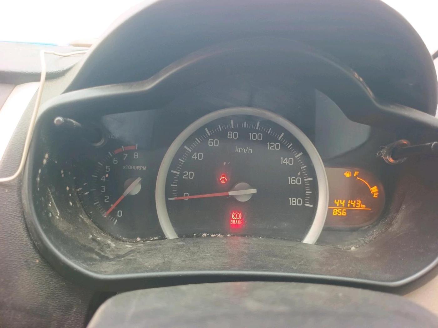 2015 Maruti Celerio ZXI, Petrol, Manual, 44,143 km, interior
