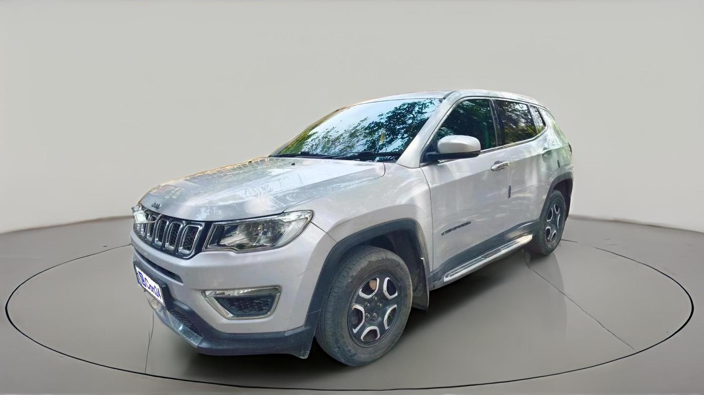 2018 Jeep Compass SPORT 1.4 PETROL, Petrol, Manual, 85,222 km, exterior