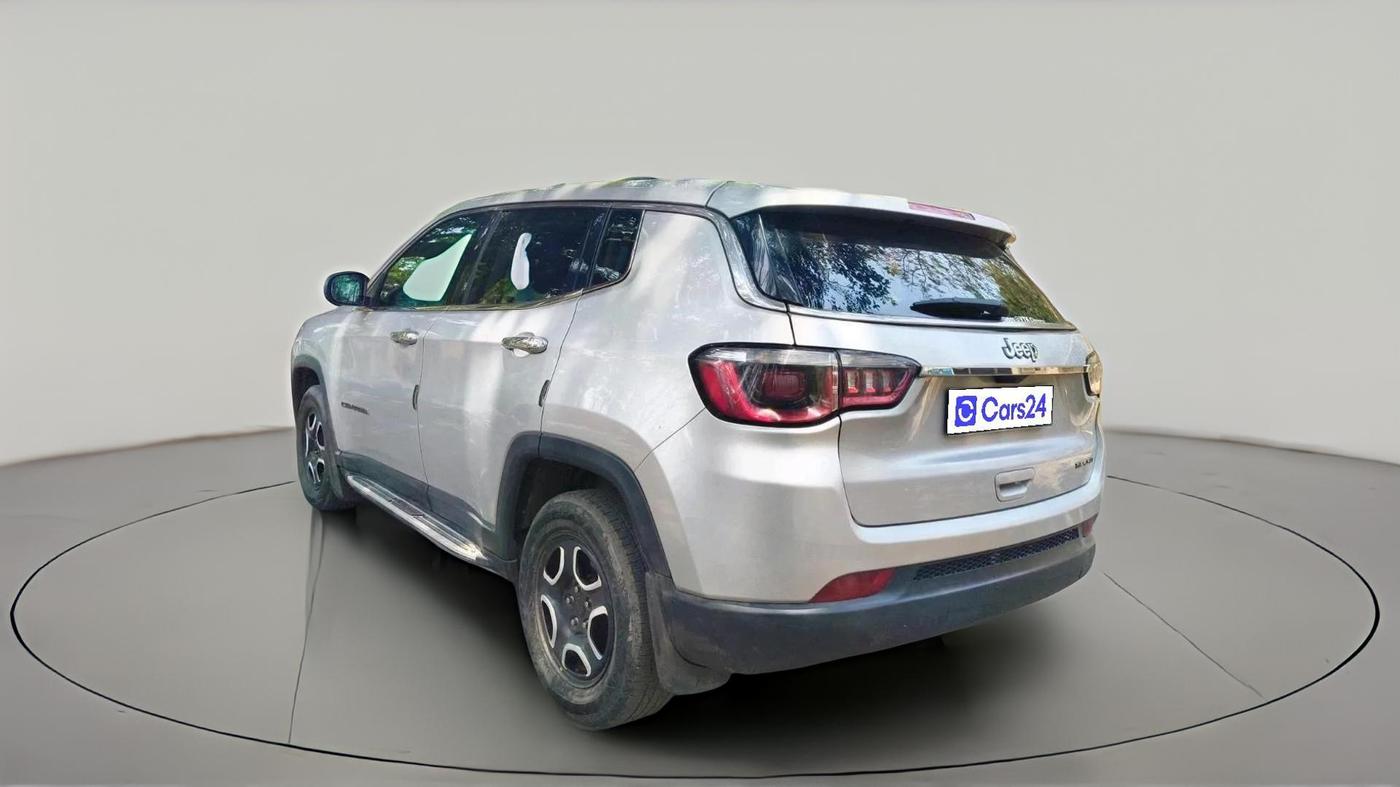 2018 Jeep Compass SPORT 1.4 PETROL, Petrol, Manual, 85,222 km, exterior