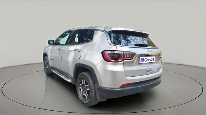 2018 Jeep Compass SPORT 1.4 PETROL, Petrol, Manual, 85,222 km, exterior