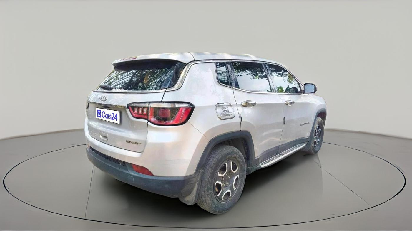 2018 Jeep Compass SPORT 1.4 PETROL, Petrol, Manual, 85,222 km, exterior