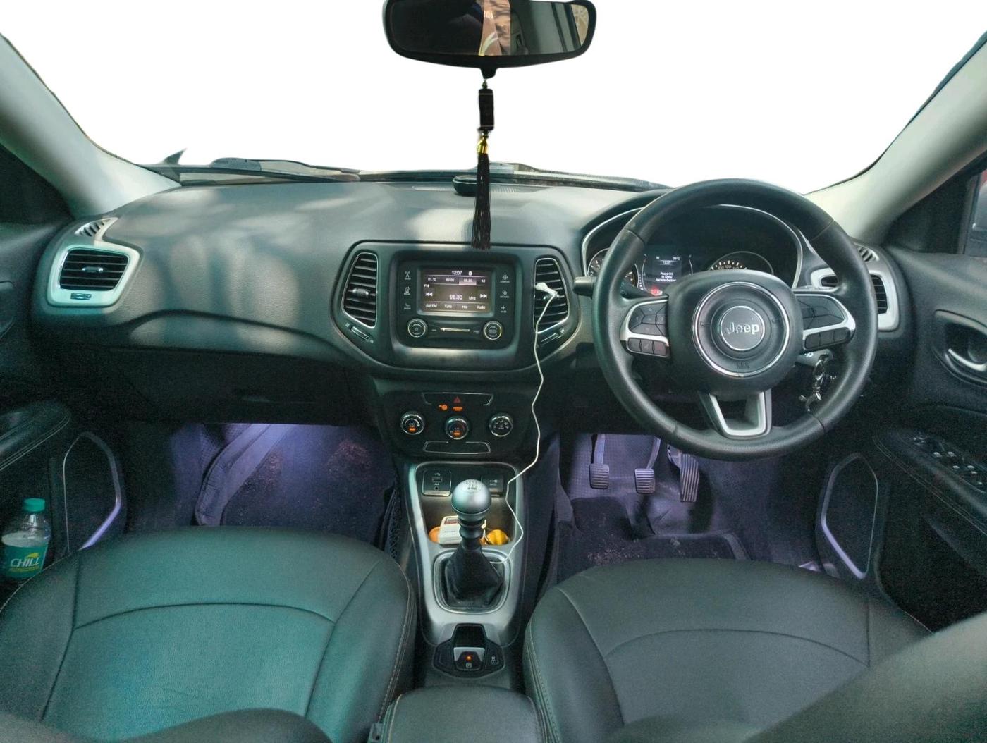 2018 Jeep Compass SPORT 1.4 PETROL, Petrol, Manual, 85,222 km, interior