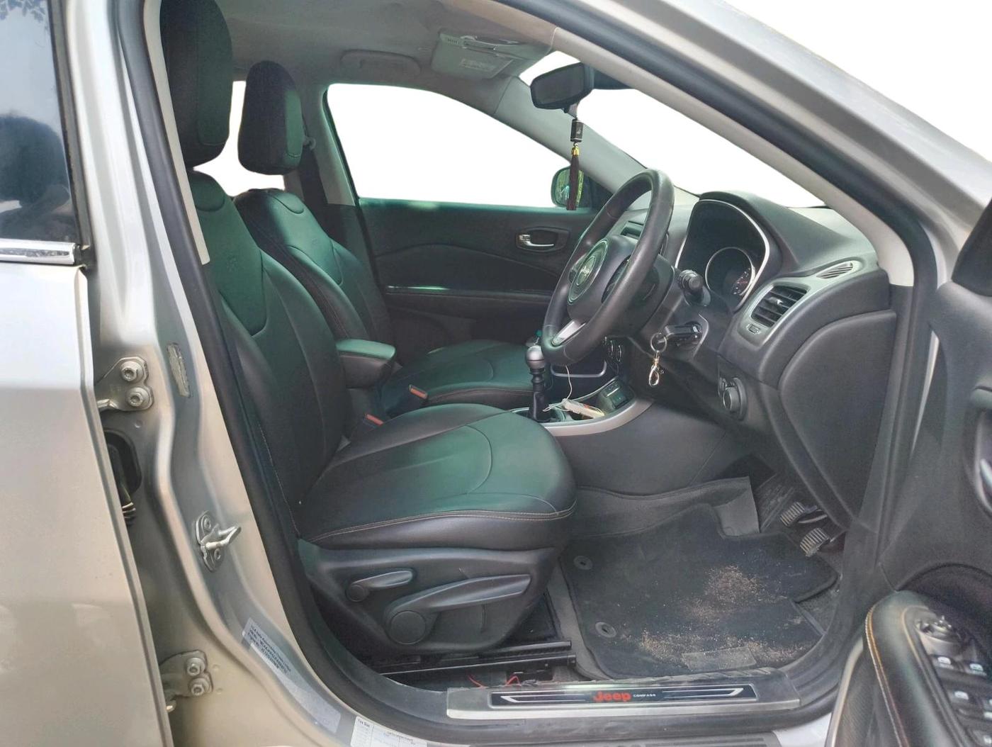 2018 Jeep Compass SPORT 1.4 PETROL, Petrol, Manual, 85,222 km, interior