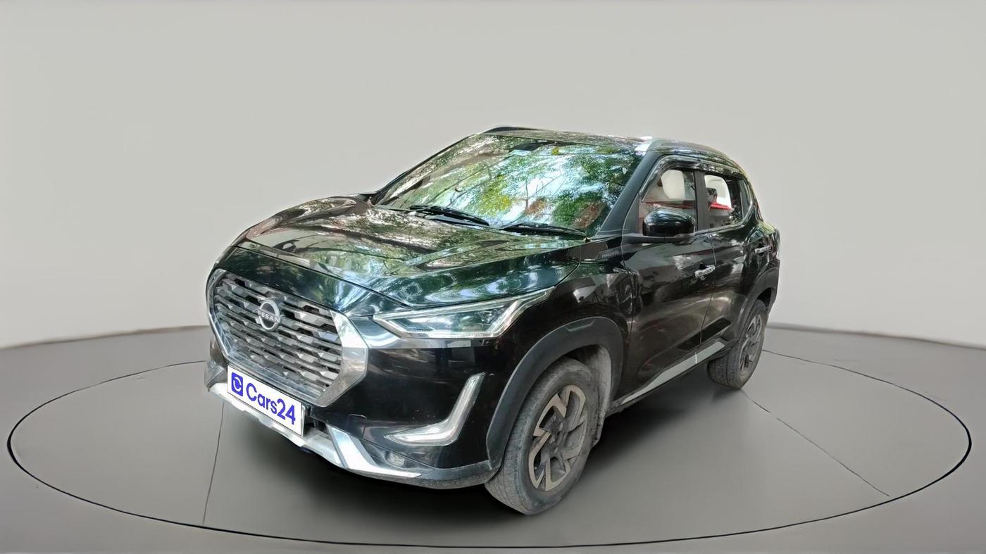 2021 Nissan MAGNITE XV PREMIUM TURBO (O) CVT, Petrol, Automatic, 23,929 km, exterior