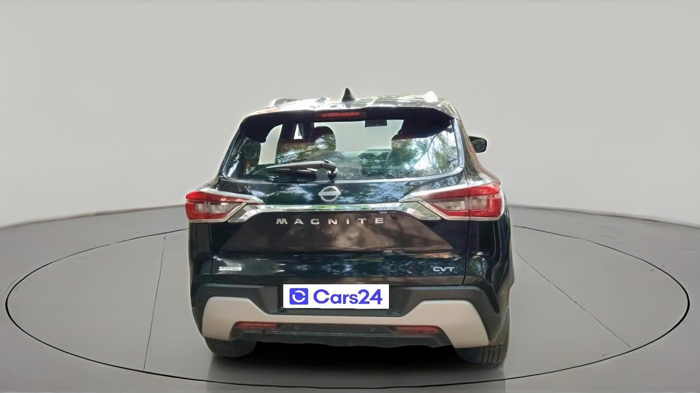 2021 Nissan MAGNITE XV PREMIUM TURBO (O) CVT, Petrol, Automatic, 23,929 km, exterior