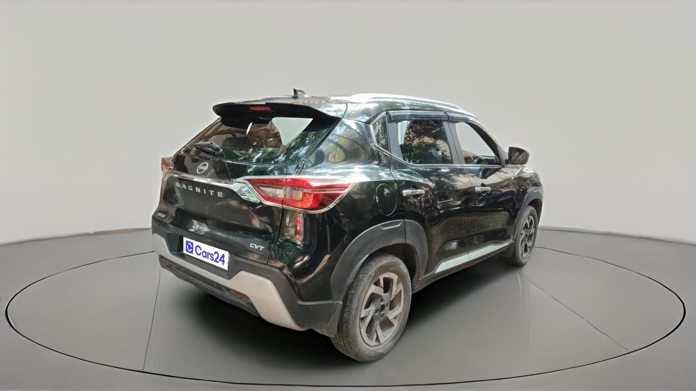 2021 Nissan MAGNITE XV PREMIUM TURBO (O) CVT, Petrol, Automatic, 23,929 km, exterior