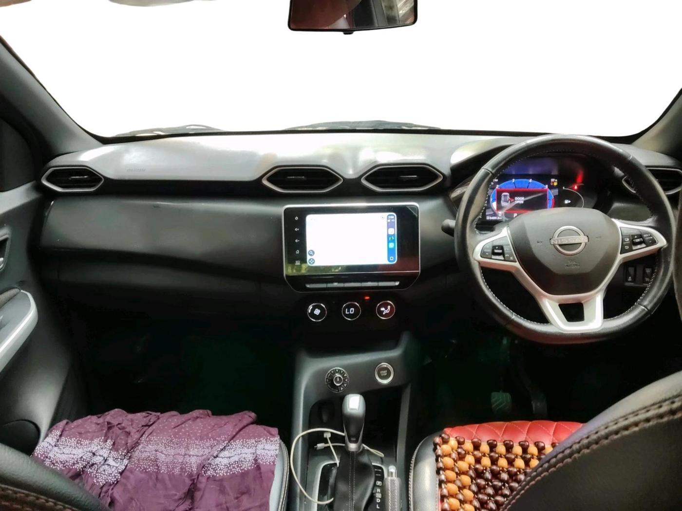 2021 Nissan MAGNITE XV PREMIUM TURBO (O) CVT, Petrol, Automatic, 23,929 km, interior