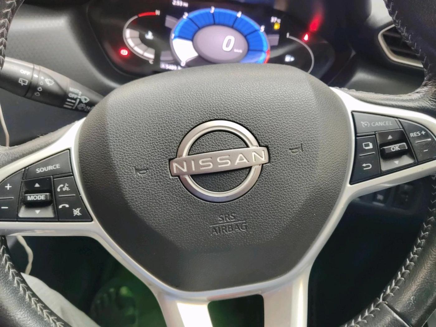2021 Nissan MAGNITE XV PREMIUM TURBO (O) CVT, Petrol, Automatic, 23,929 km, interior