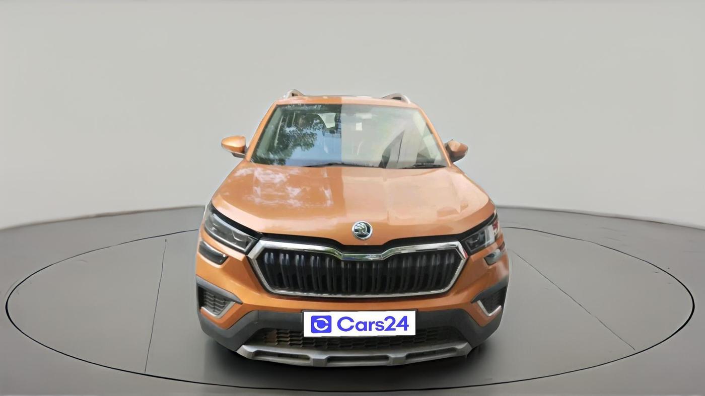 2021 Skoda KUSHAQ STYLE 1.0L TSI AT, Petrol, Automatic, 96,979 km, exterior