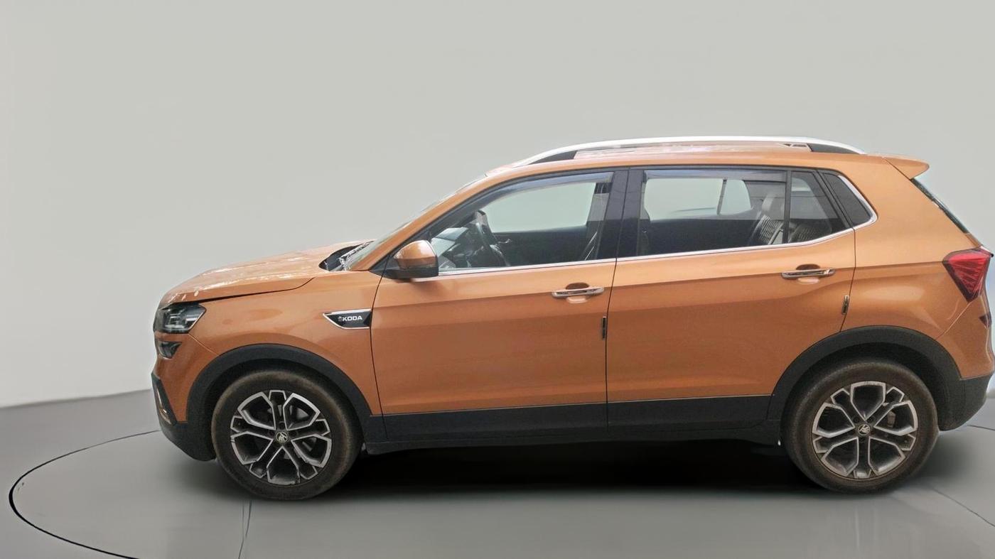 2021 Skoda KUSHAQ STYLE 1.0L TSI AT, Petrol, Automatic, 96,979 km, exterior