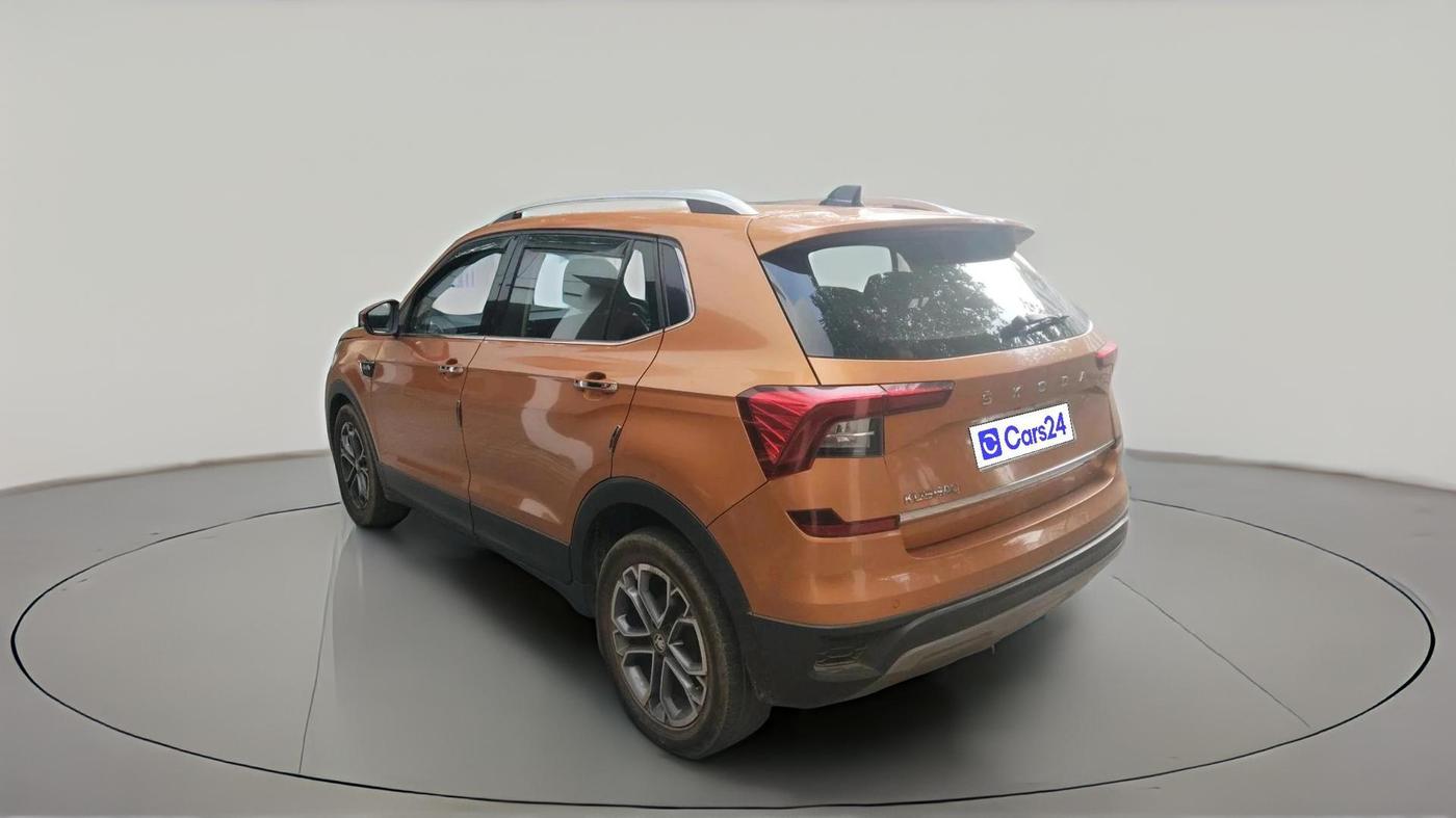 2021 Skoda KUSHAQ STYLE 1.0L TSI AT, Petrol, Automatic, 96,979 km, exterior