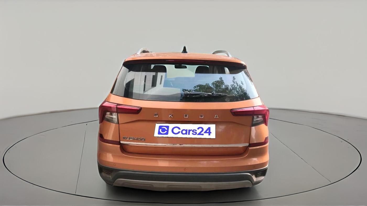 2021 Skoda KUSHAQ STYLE 1.0L TSI AT, Petrol, Automatic, 96,979 km, exterior