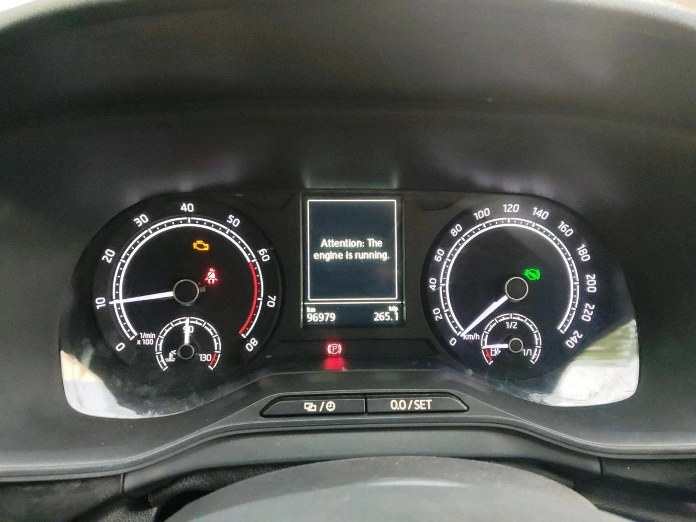 2021 Skoda KUSHAQ STYLE 1.0L TSI AT, Petrol, Automatic, 96,979 km, interior