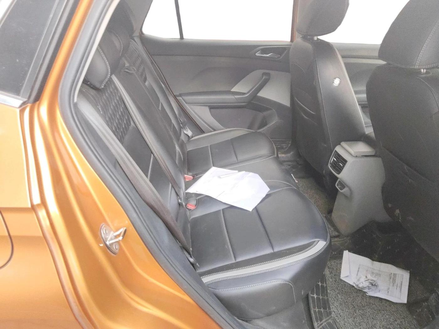 2021 Skoda KUSHAQ STYLE 1.0L TSI AT, Petrol, Automatic, 96,979 km, interior