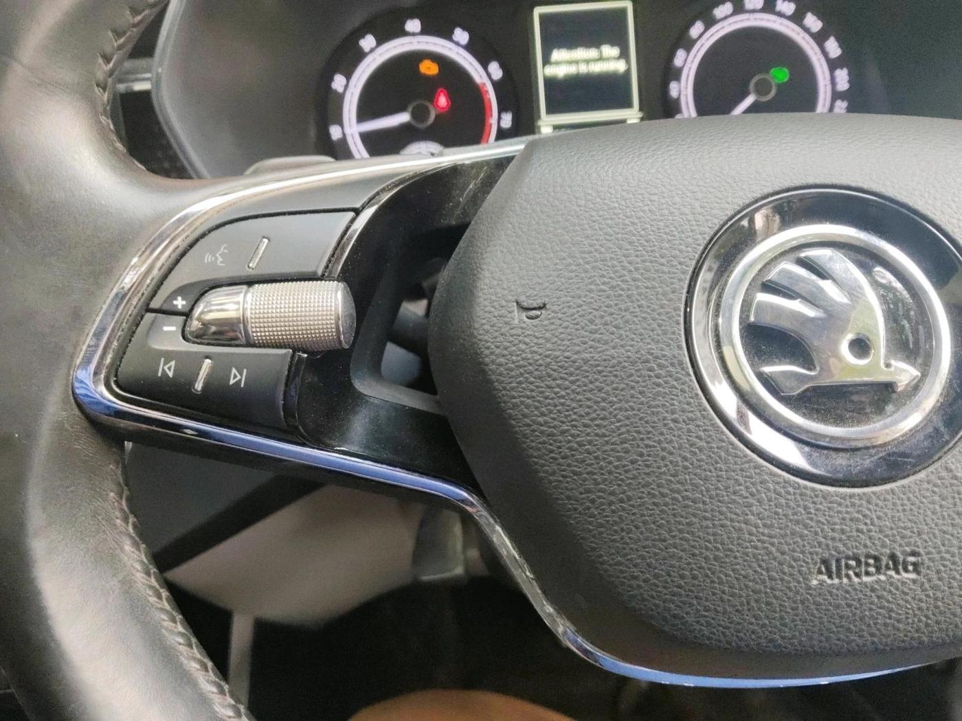 2021 Skoda KUSHAQ STYLE 1.0L TSI AT, Petrol, Automatic, 96,979 km, interior