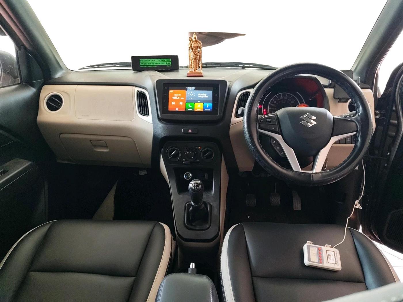 2025 Maruti New Wagon-R ZXI PLUS 1.2, Petrol, Manual, 14,679 km, interior