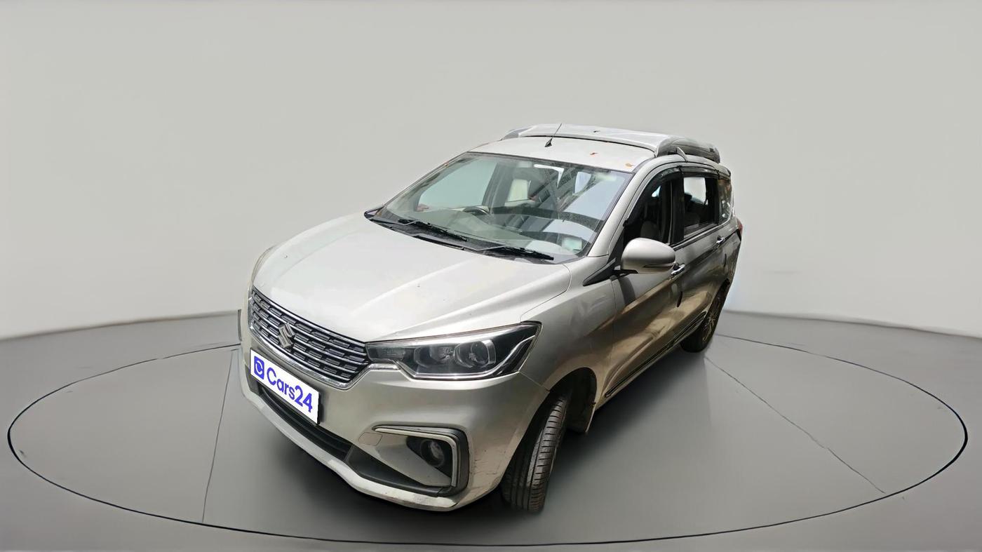 2020 Maruti Ertiga ZXI AT SHVS, Petrol, Automatic, 1,14,839 km, exterior