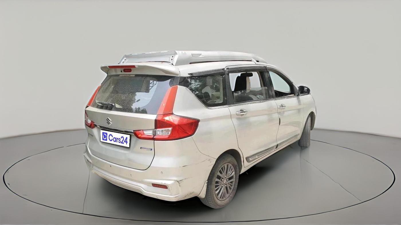 2020 Maruti Ertiga ZXI AT SHVS, Petrol, Automatic, 1,14,839 km, exterior