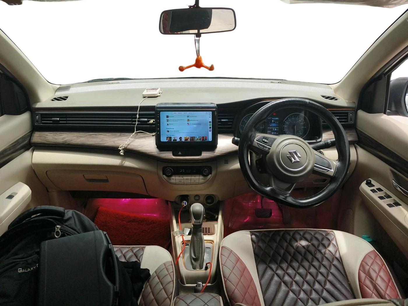 2020 Maruti Ertiga ZXI AT SHVS, Petrol, Automatic, 1,14,839 km, interior