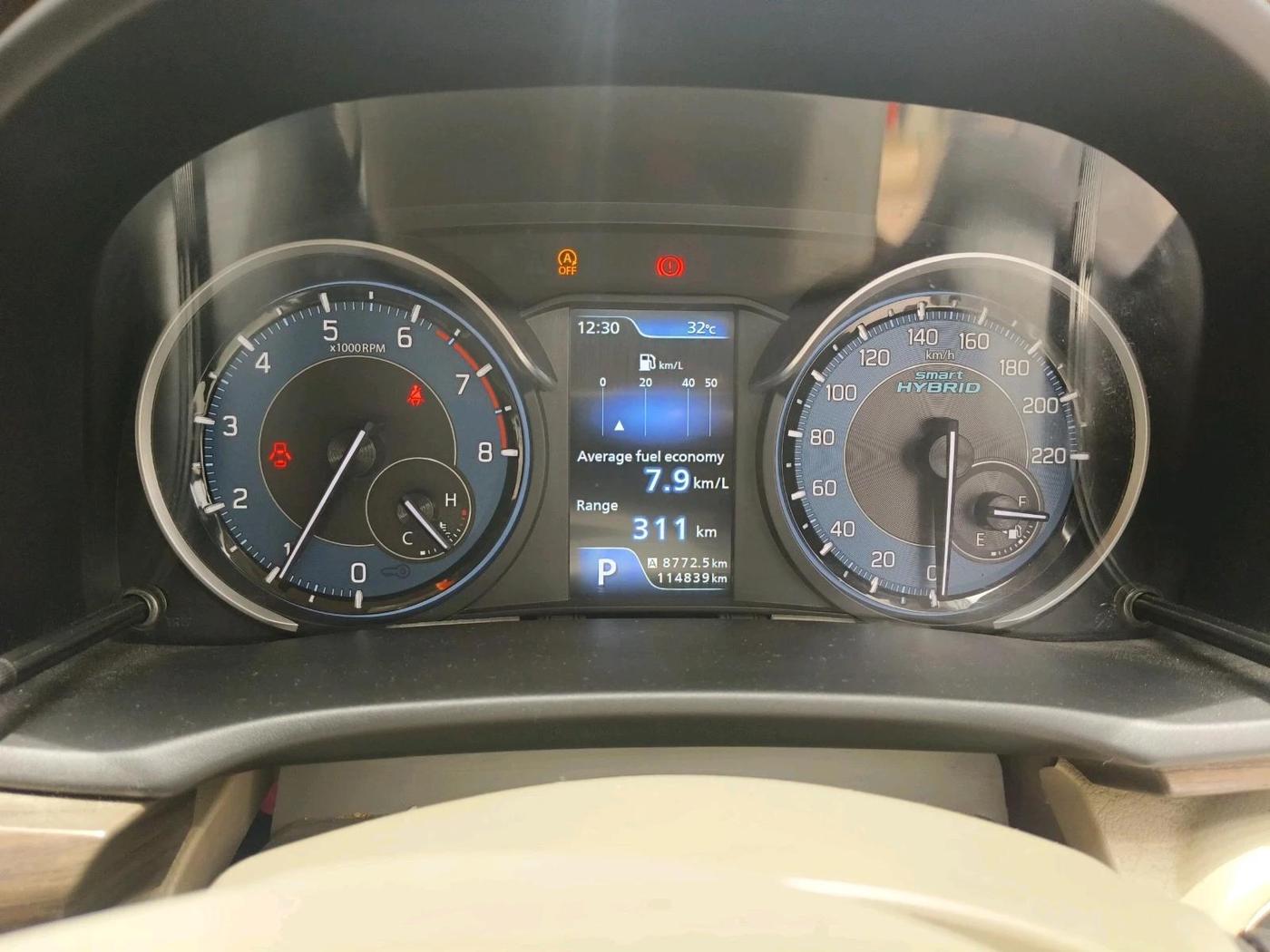 2020 Maruti Ertiga ZXI AT SHVS, Petrol, Automatic, 1,14,839 km, interior